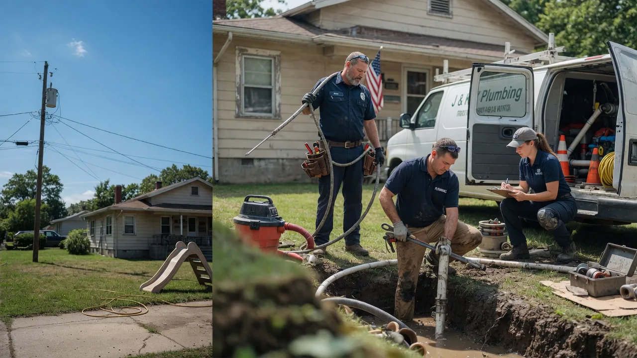 Drain Cleaning in Arenzville, IL near me
